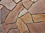 Brasil Rosso flagstones 1,5-3 cm dik