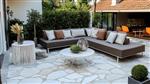 Brasil White flagstones 2,5-4 cm € 42,95 m2