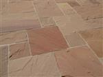 Modak terrastegels romaans verband