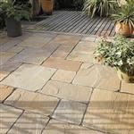 Golden Leaf terrastegels romaans verband