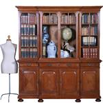 Hoge boekenkast bibliotheekwand 