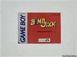 Gameboy Classic - Bomb Jack - NOE - Manual