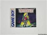 Gameboy Classic - Beetlejuice - USA - Manual