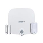 Dahua draadloos smart alarmsysteem kit - geen abbonement - ART-ARC3000H-03-W2
