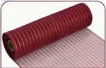 Deco Mesh Donkerrood Bordeaux Voor Kransen en Inpakken Decomesh