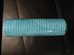 Deco Mesh Turquoise Voor Kransen en Inpakken Decomesh