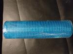 Decomesh Deco mesh voor kransen en inpakken AzuurBlauw rol Decomesh