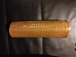 Deco Mesh Metallic Warm Donkergoud Voor Kransen en Inpakken Decomesh