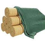 vidaXL Hooibergzeil 9,8x6 m 140 g/m² polypropyleen