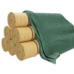 vidaXL Hooibergzeil 9,8x12,5 m 140 g/m² polypropyleen