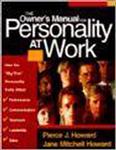 The Owner's Manual For Personality At Work