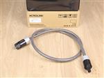 Acrolink 8N-PC8100 Performante highend audio power cable 1,5 metre