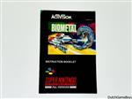 Super Nintendo / SNes - Biometal - UKV - Manual