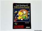 Super Nintendo / SNes - The Simsons - Bart's Nightmare - FAH - Manual