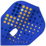L-Style Signature Flights L3Pro Shape Daniel Larsson V1 Blue