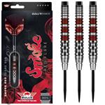 Bull's Smoke Red A 90% Dartpijlen 23-24 Gram