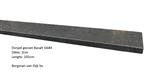 Basalt dorpels gezoet 2 cm dik