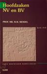 Hoofdzaken NV en BV / Hoofdzaken Handelsrecht