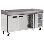 Polar 3-deurs gekoelde werkbank GL182