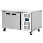 Polar 2-deurs patisserie counter 427L GL183