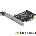 Inter-Tech ARGUS KC-008 interfacekaart/-adapter Intern