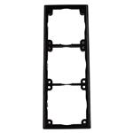 Presto Afstandsraam 3-Vaks 12mm S-20.000 Zwart