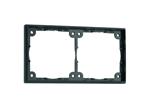 Presto Afstandsraam 2-Vaks 3mm S-20.000 Zwart