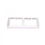 Presto Afdekraam Softline 2-Vaks S-10.000 Zilver