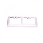 Presto Afdekraam Softline 2-Vaks S-10.000 Zilver