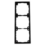 Presto Afstandsraam 3-Vaks 12mm S-20.000 Zwart