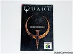 Nintendo 64 / N64 - Quake - EUR - Manual
