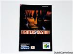 Nintendo 64 / N64 - Fighters Destiny - EUR - Manual