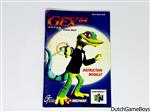 Nintendo 64 / N64 - Gex - Enter The Gecko - EUR - Manual