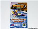 Nintendo 64 / N64 - Hydro Thunder - EUR - Manual