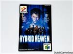 Nintendo 64 / N64 - Hybrid Heaven - EUR - Manual