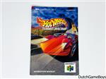Nintendo 64 / N64 - Hot Wheels - Turbo Racing - EUR - Manual
