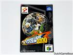 Nintendo 64 / N64 - International Superstar Soccer 2000 - EUR - Manual