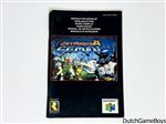 Nintendo 64 / N64 - JetForce Gemini - NEU6 - Manual