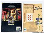 Nintendo 64 / N64 - Killer Instinct Gold - NGAE - Manual + Quick Reference Card