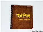 Gameboy Classic - Pokemon Red/Blue/Yellow - Trainer's Guide - NHAU - Manual