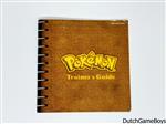 Gameboy Classic - Pokemon Red/Blue/Yellow - Trainer's Guide - USA - Manual