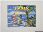 Nintendo NES - Trolls On Treasure Island - USA - Manual
