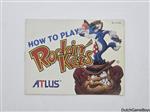 Nintendo NES - Rockin' Kats - USA - Manual