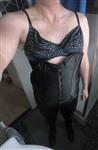 Corset aanrijgen