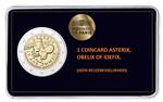 Frankrijk 2 Euro 2019 Asterix Coincard