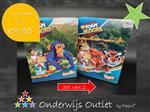 Onderwijs outlet: Voordeelset 3D Foam blocks XL puzzel - Gorilla + Tijger