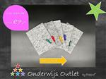 Onderwijs Outlet: Prikmat + prikpen (5 sets)
