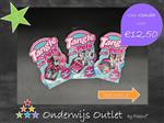 Onderwijs Outlet: Tangle pets: flamingo, unicorn, puppy (set van 3 st.)