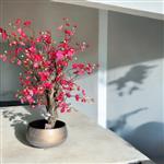 Kunst bloesemboom - Kunstboom - fel roze - 75cm - Voor binnen - Rituals