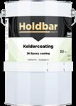 Holdbar Keldercoating Gebroken Wit (RAL 9010) 2,5 kg